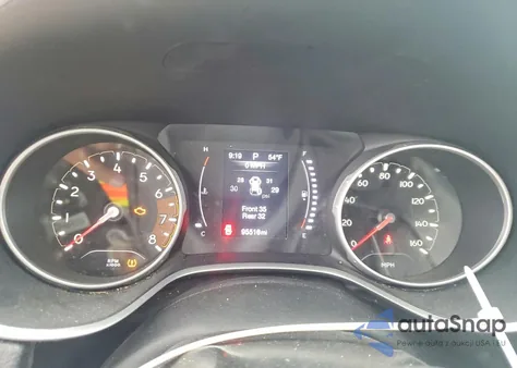 2019 Jeep Compass Latitude from USA, damaged, VIN 3C4NJDBB2KT629550